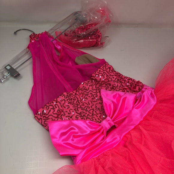 Weissman Dance Costume Skate Dress SA Small Adult - Picture 10 of 12